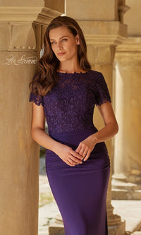 La Femme Long Formal Dress 33331 - Image