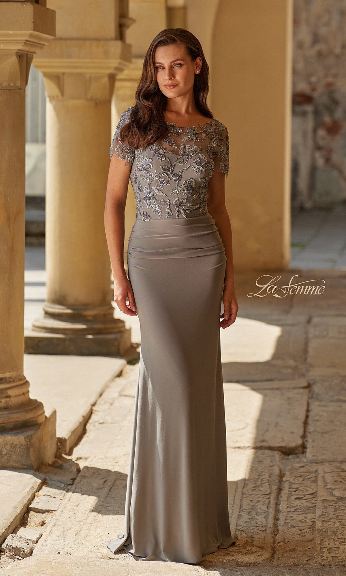 Long Formal Dress 33332 by La Femme Long Formal Dress 33332 by La Femme