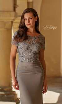 La Femme Long Formal Dress 33332 - Image