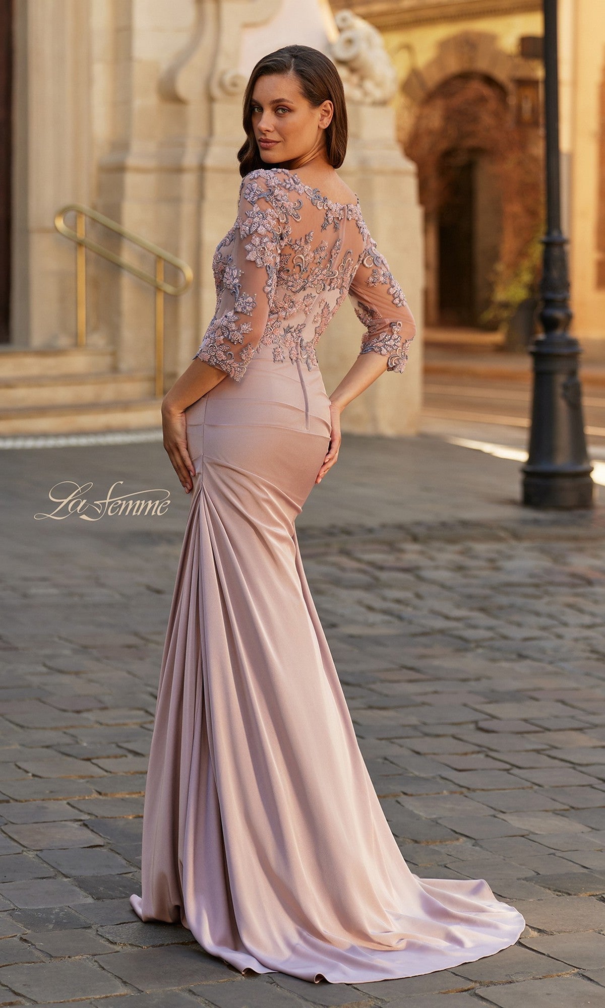La Femme Long Formal Dress 33335 - Image
