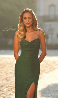 La Femme Long Prom Dress 33343 - Image