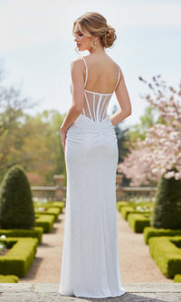 La Femme Long Prom Dress 33343 - Image