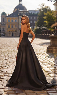 La Femme Long Prom Dress 33353 - Image