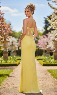 La Femme Long Prom Dress 33354 - Image