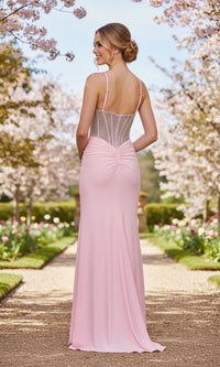 La Femme Long Prom Dress 33357 - Image