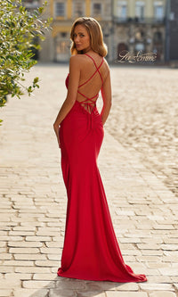 La Femme Long Prom Dress 33361 - Image