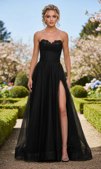 La Femme Long Prom Dress 33363 - Image