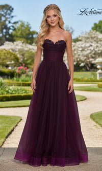 La Femme Long Prom Dress 33363 - Image