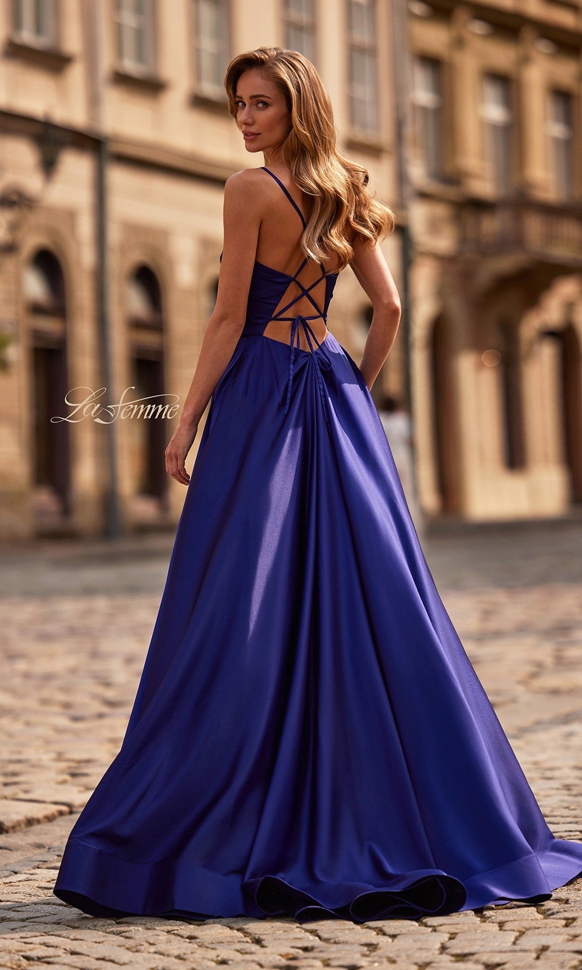 Long Prom Dress 33373 by La Femme