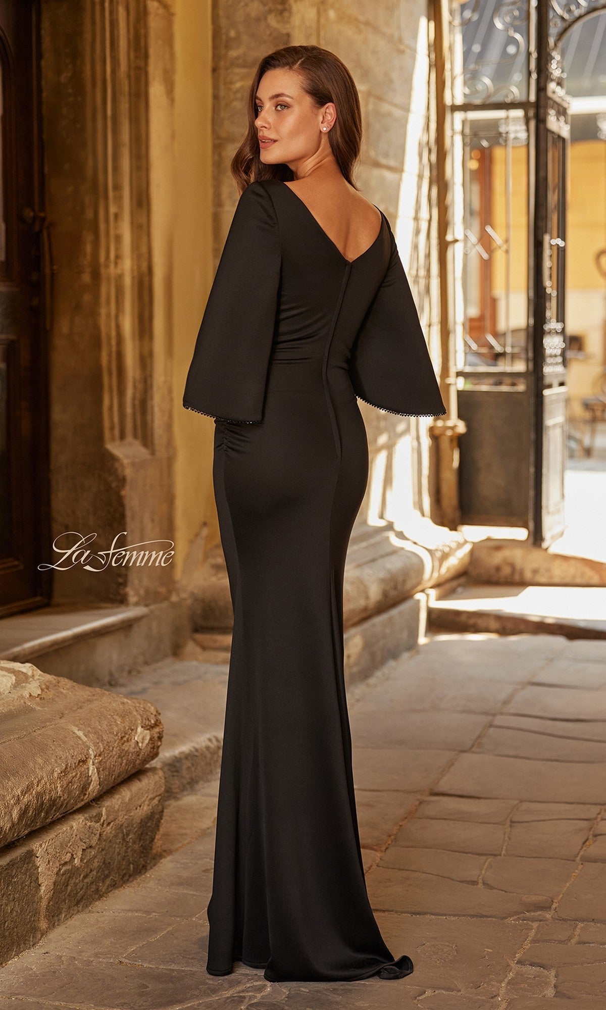 La Femme Long Formal Dress 33391 - Image