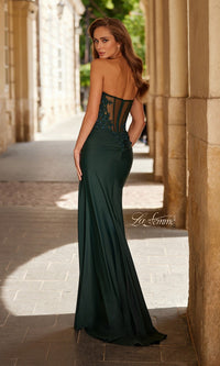 La Femme Long Prom Dress 33396 - Image