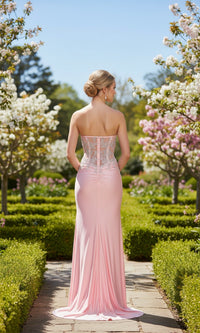 La Femme Long Prom Dress 33398 - Image