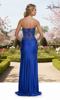 La Femme Long Prom Dress 33398 - Image