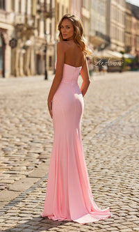 La Femme Long Prom Dress 33403 - Image