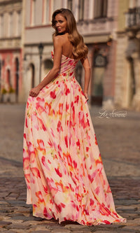 La Femme Long Prom Dress 33404 - Image