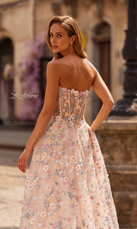 La Femme Long Prom Dress 33409 - Image