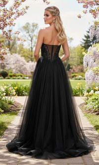 La Femme Long Prom Dress 33410 - Image