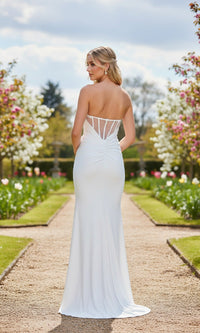 La Femme Long Prom Dress 33415 - Image