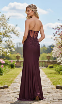 La Femme Long Prom Dress 33415 - Image