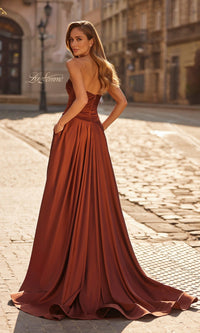 La Femme Long Prom Dress 33417 - Image