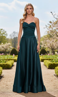 La Femme Long Prom Dress 33417 - Image