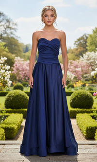 La Femme Long Prom Dress 33417 - Image