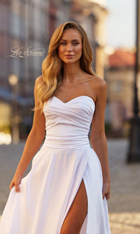 La Femme Long Prom Dress 33417 - Image