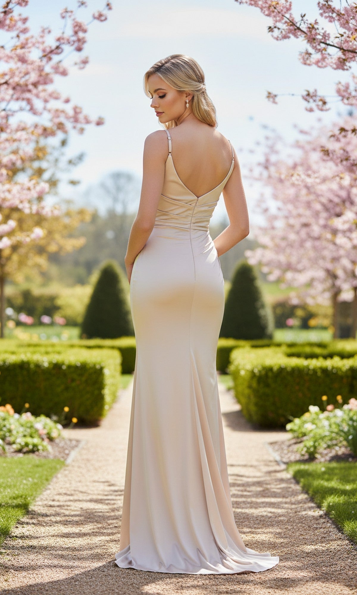 La Femme Long Prom Dress 33421 - Image