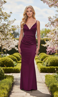 La Femme Long Prom Dress 33421 - Image