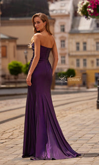 La Femme Long Prom Dress 33424 - Image