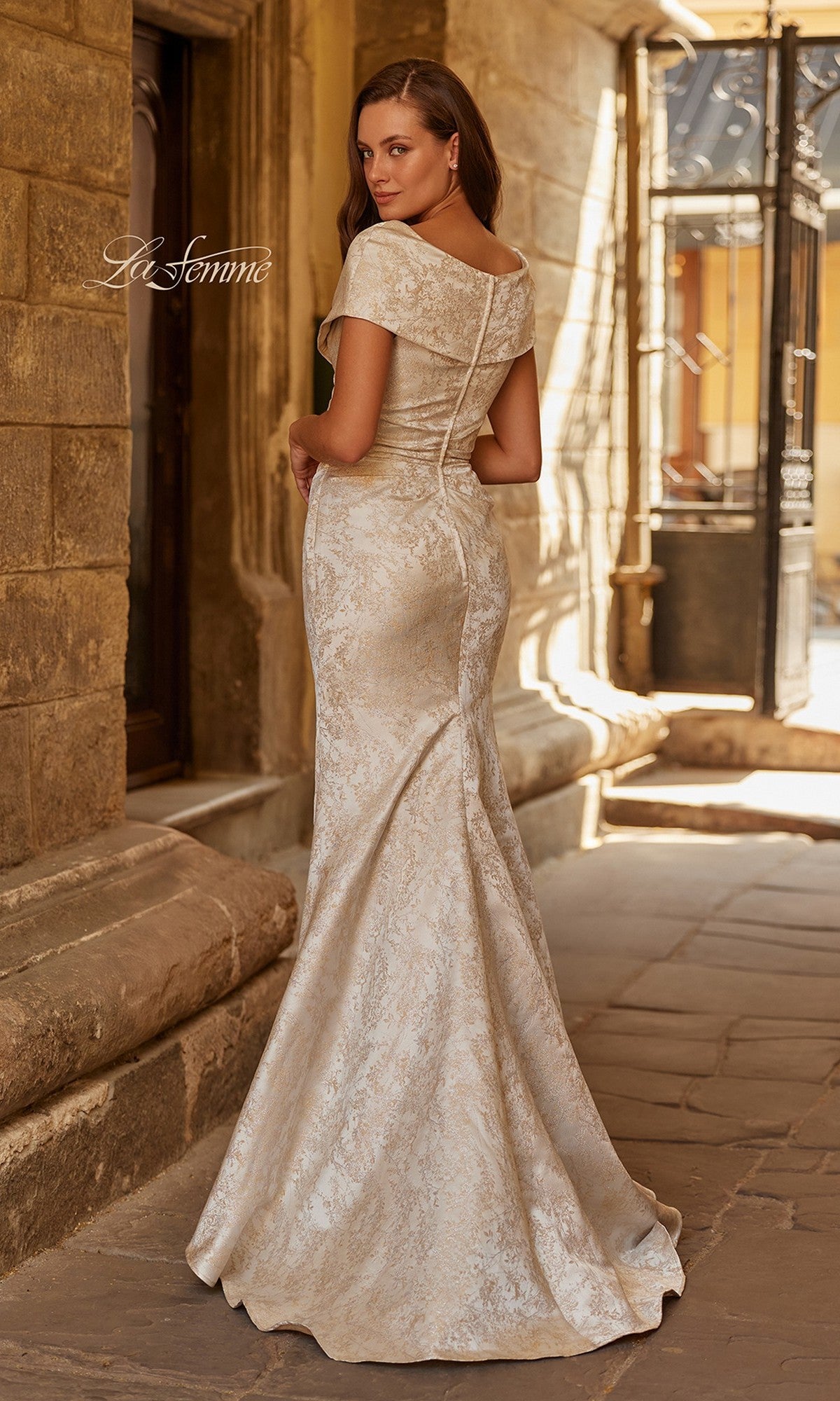 La Femme Long Formal Dress 33428 - Image