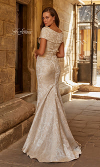 La Femme Long Formal Dress 33428 - Image