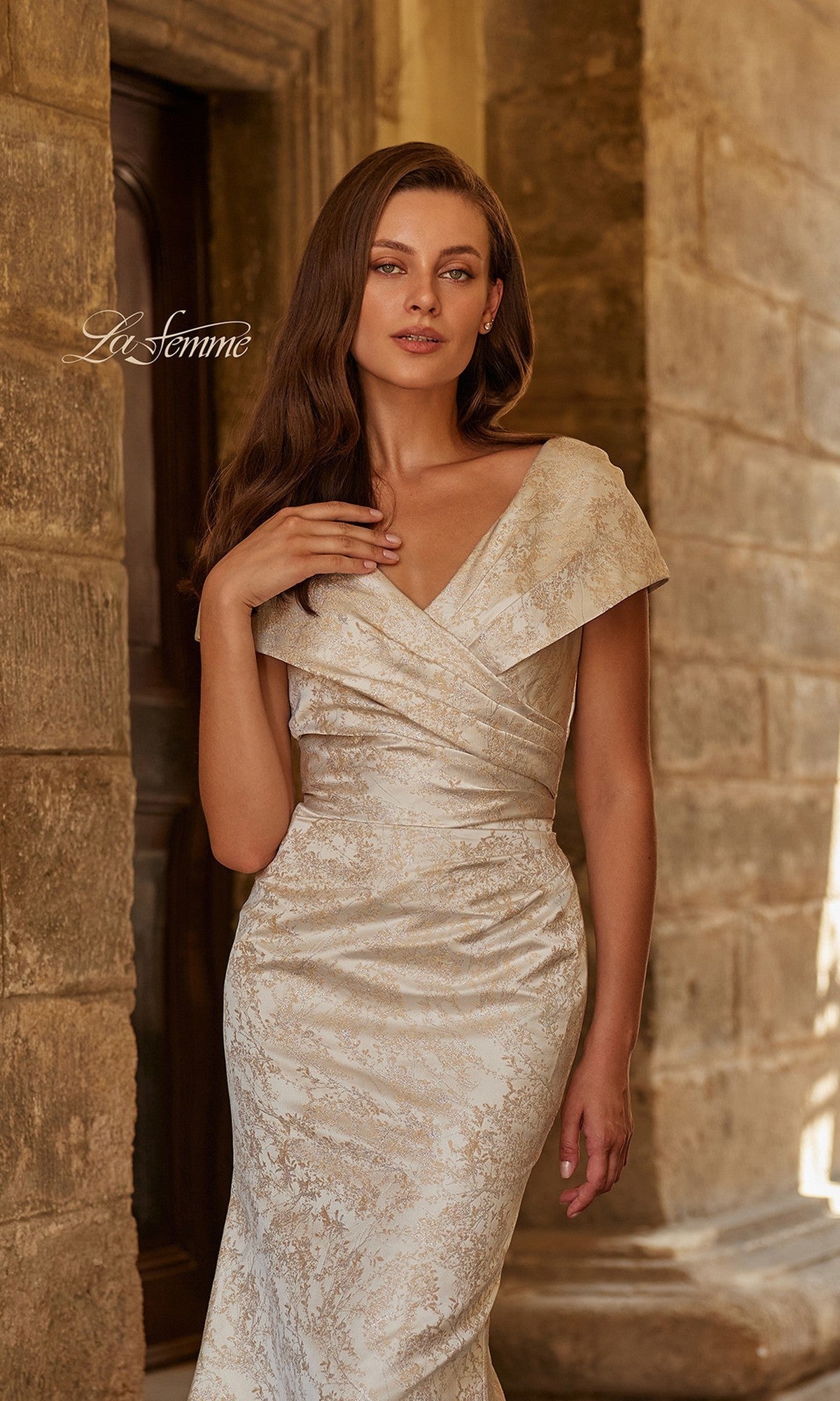 La Femme Long Formal Dress 33428 - Image