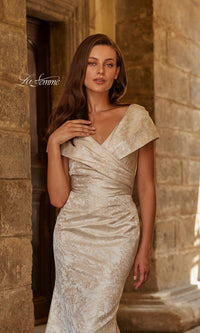 La Femme Long Formal Dress 33428 - Image