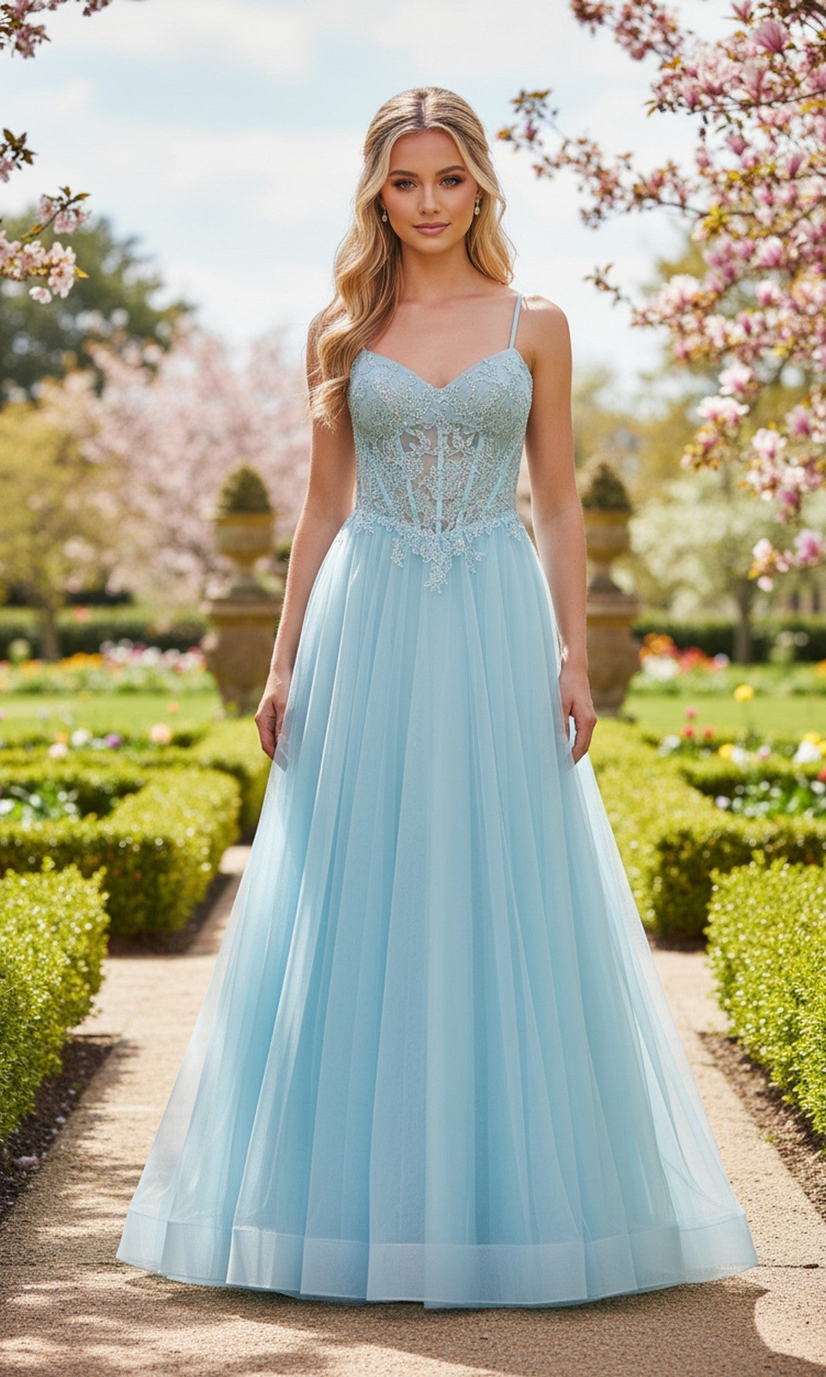 Long Prom Dress 33436 by La Femme Long Prom Dress 33436 by La Femme