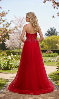 La Femme Long Prom Dress 33436 - Image