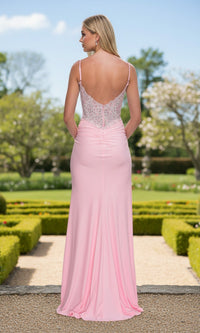 La Femme Long Prom Dress 33439 - Image