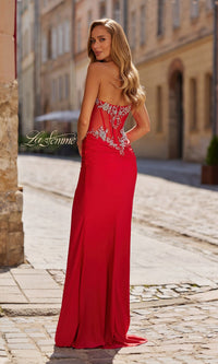 La Femme Long Prom Dress 33440 - Image