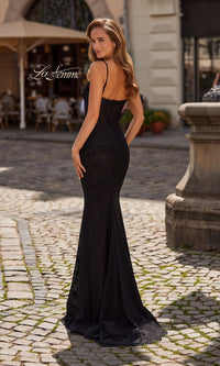 La Femme Long Prom Dress 33443 - Image