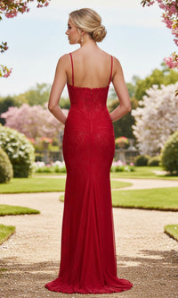 La Femme Long Prom Dress 33443 - Image