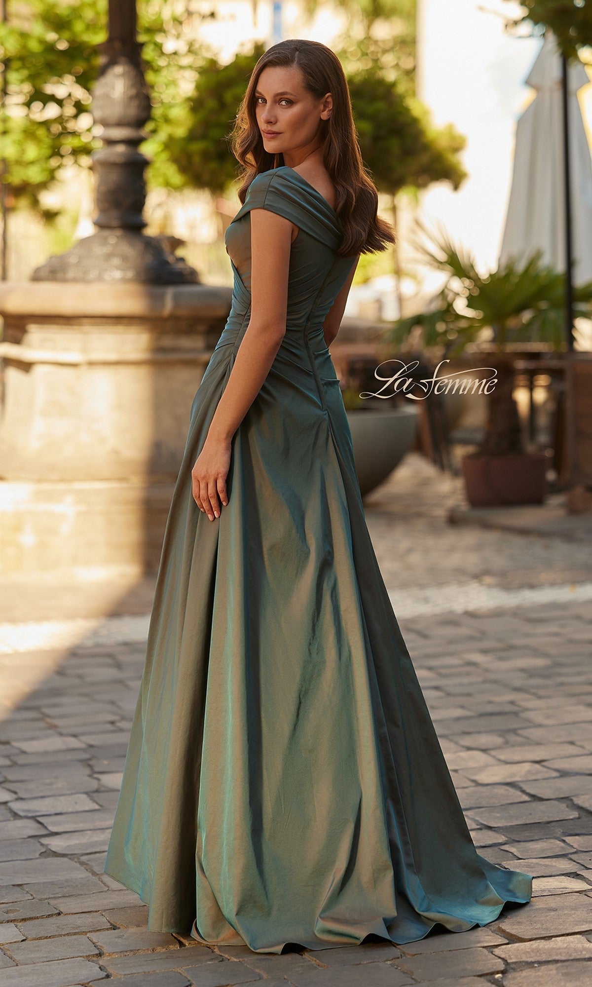 La Femme Long Formal Dress 33446 - Image