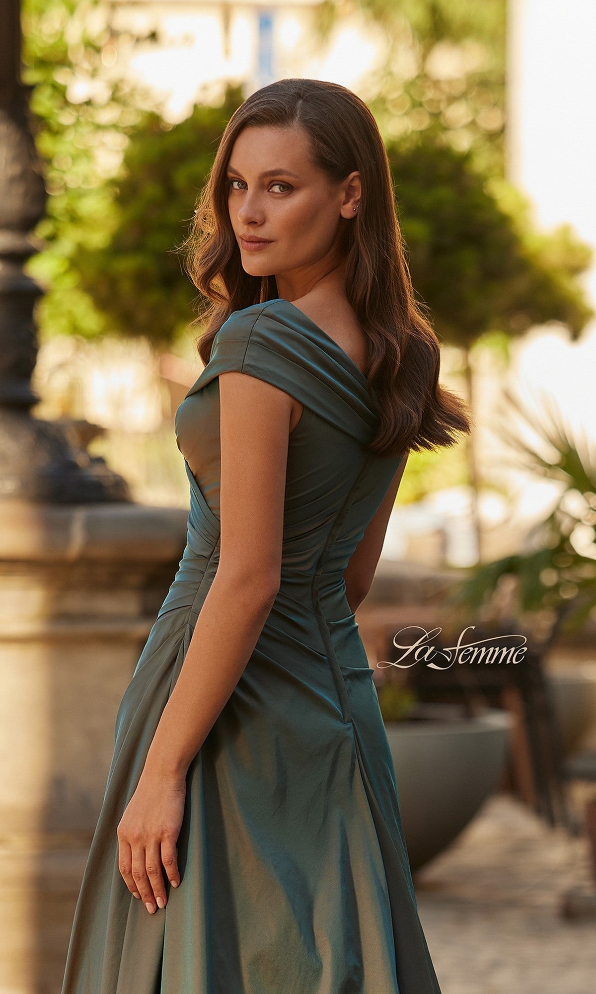 La Femme Long Formal Dress 33446 - Image