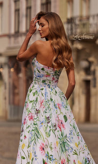 La Femme Long Prom Dress 33450 - Image