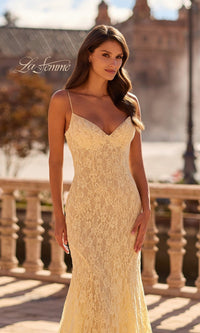 La Femme Long Prom Dress 33452 - Image