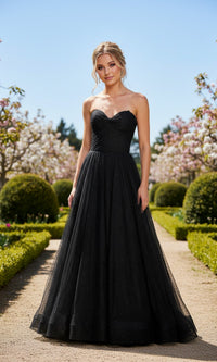 La Femme Long Prom Dress 33488 - Image