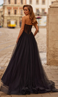 La Femme Long Prom Dress 33491 - Image