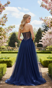 La Femme Long Prom Dress 33491 - Image