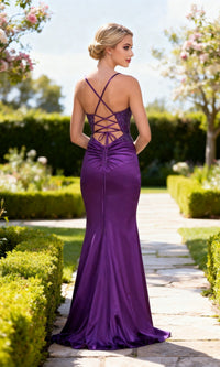 La Femme Long Prom Dress 33498 - Image
