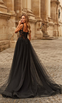 La Femme Long Prom Dress 33499 - Image