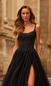 La Femme Long Prom Dress 33499 - Image